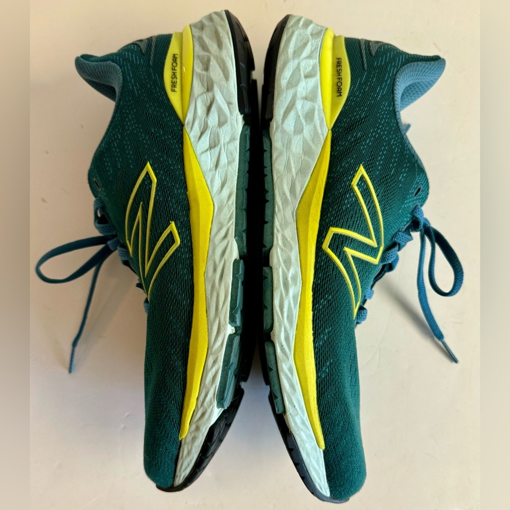 New Balance-Fresh Foam 880 Men’s running shoes in blue and green.Size 10 - Picture 4 of 8